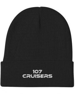 107 Cruisers Beanie – Embroidered