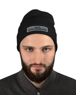 107 Cruisers Beanie – Embroidered with Background