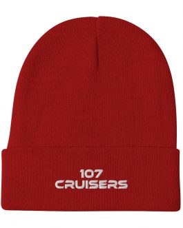 107 Cruisers Beanie – Embroidered