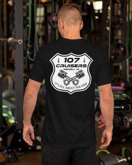 107 Cruisers Short-Sleeve Unisex T-Shirt