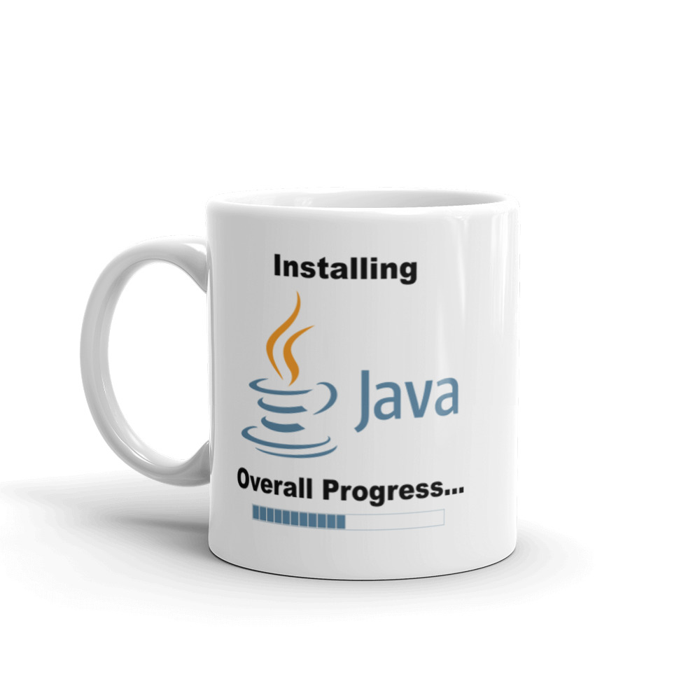 Installing Java Mug - Image 3