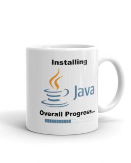 Installing Java Mug