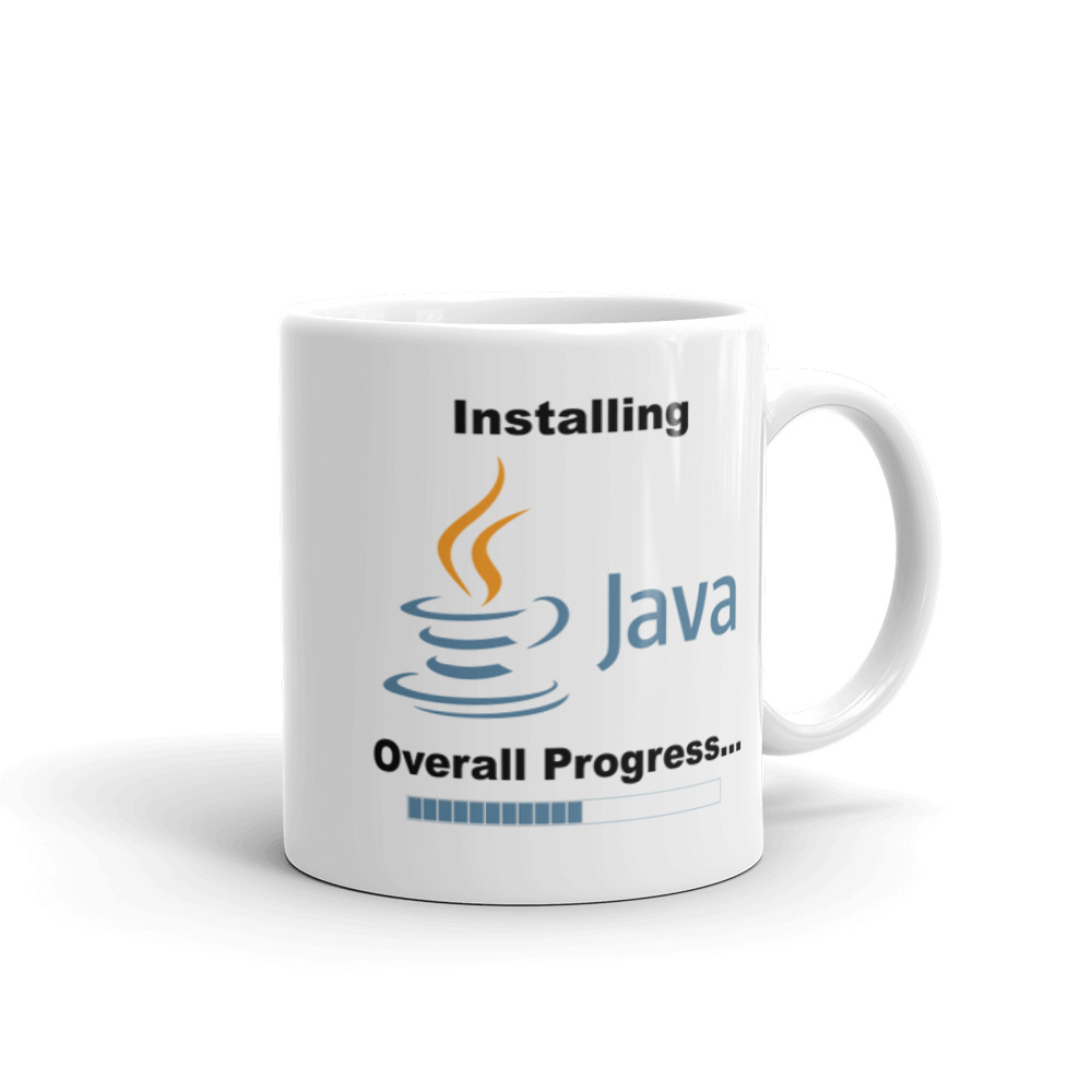 Installing Java Mug - Image 2