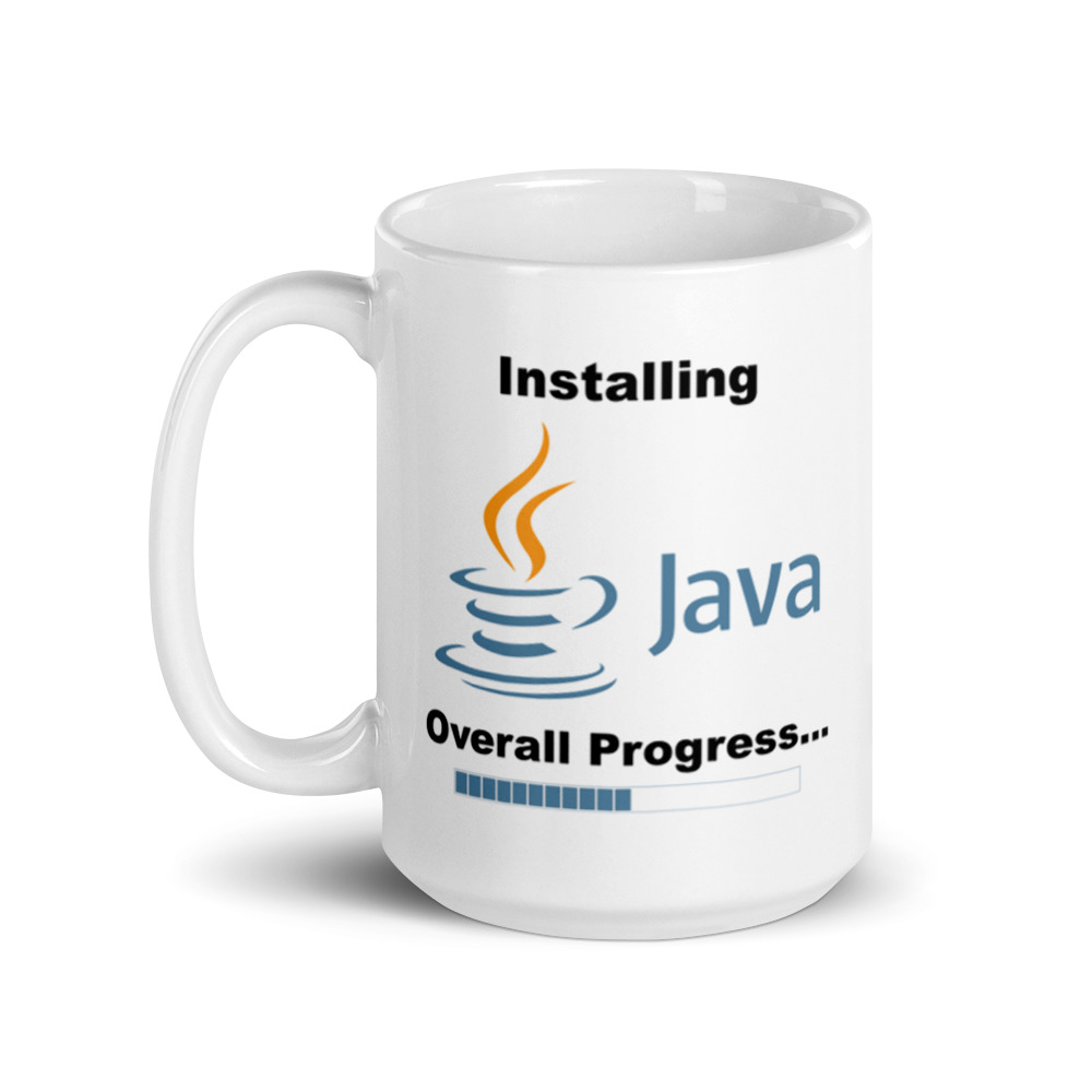 Installing Java Mug - Image 4