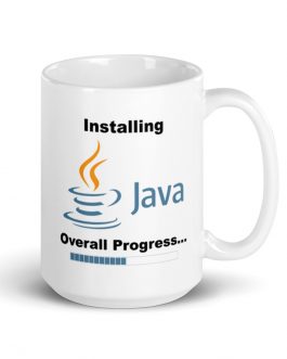 Installing Java Mug