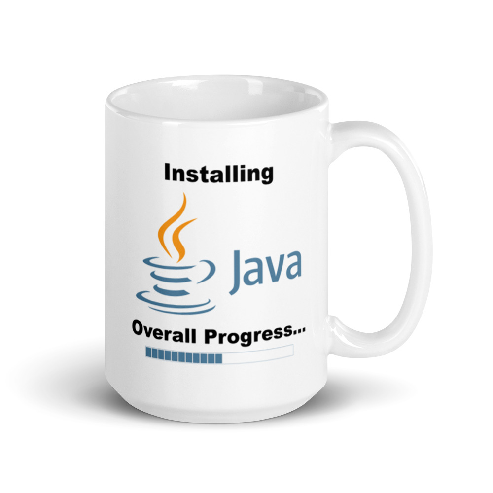 Installing Java Mug