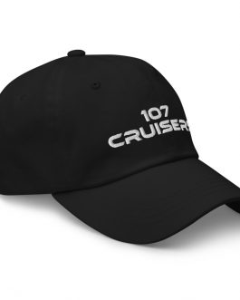107 Cruisers Baseball Hat – Embroidered