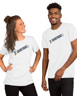URNOTRIGHT Short-Sleeve Unisex T-Shirt